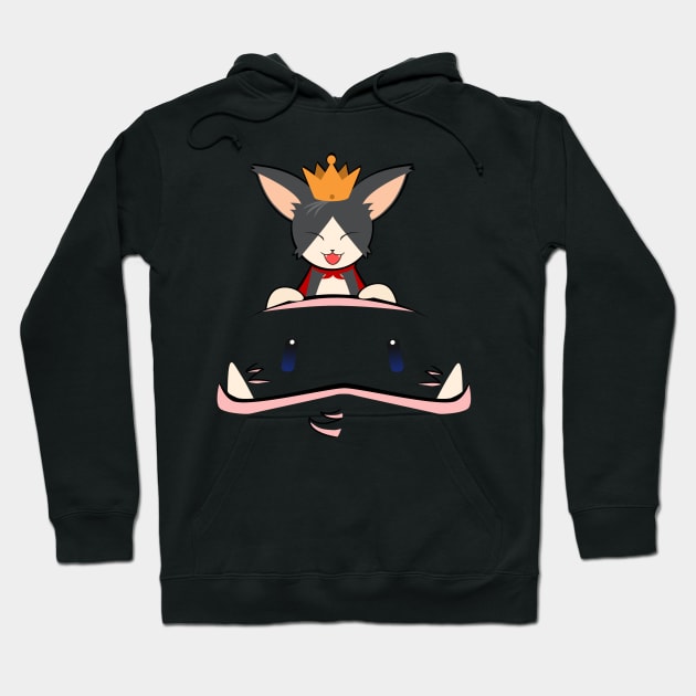 Cait Sith Hoodie by Steampunkd